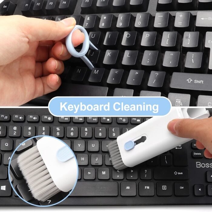 7-in-1 Multipurpose Computer Keyboard Cleaner Brush Kit