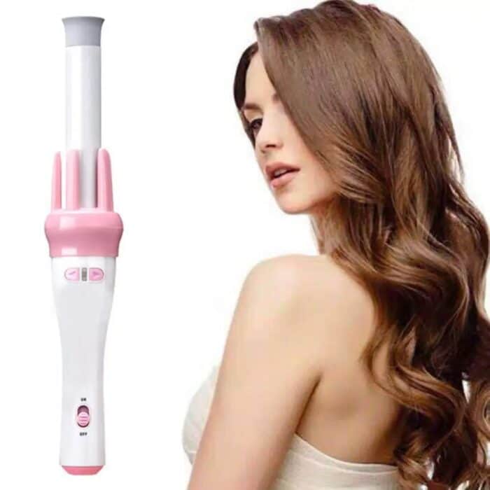 Electric Hair Curler ROLLER – DOUBLE 360 ROTATING